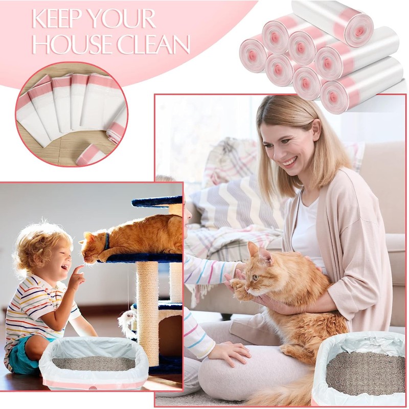 Cat Litter Bag Manufacturer - Jumbo Kitty Litter Box Liners