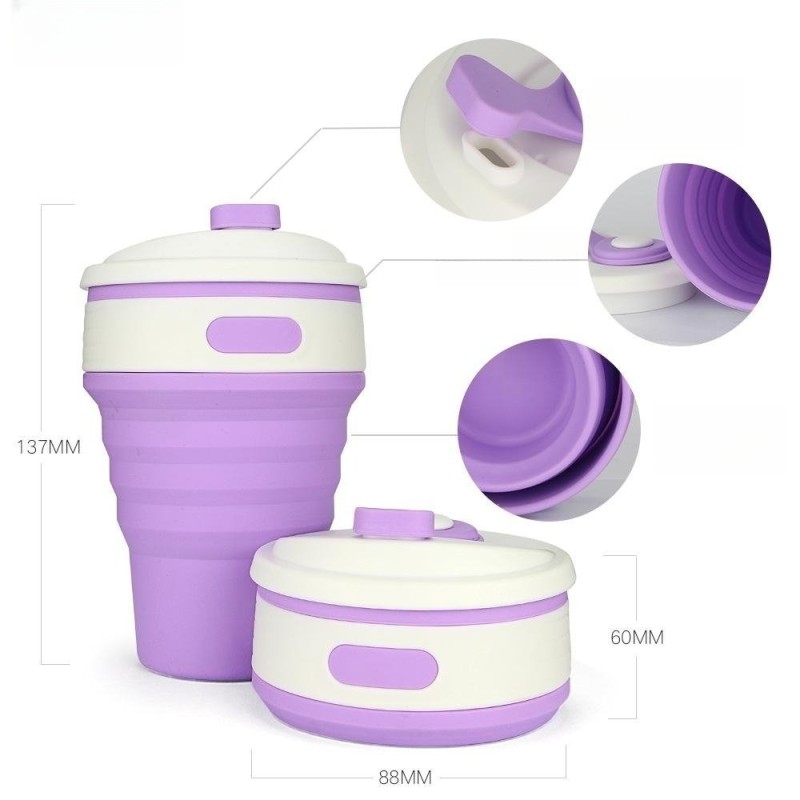 Silicone Bottle Factory - BPA Free Foldable Travel