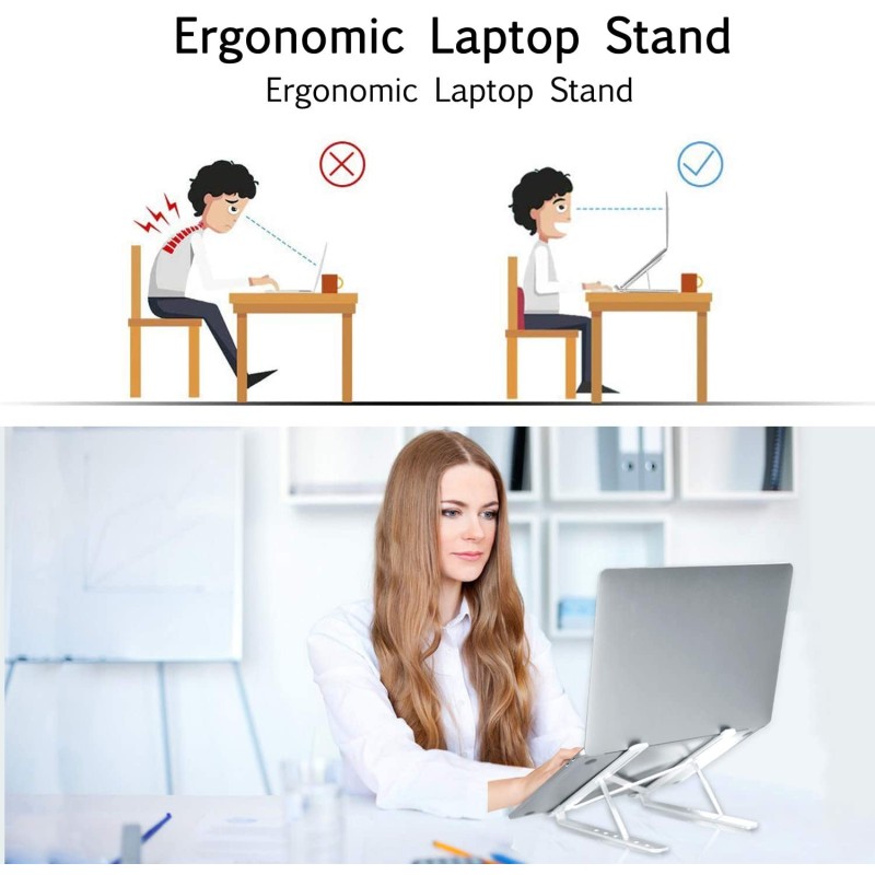 Laptop Stand Manufacturer - Ergonomic Aluminum Cooling Holder