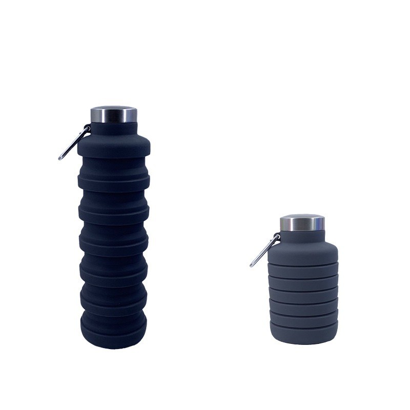 Collapsible Bottle Factory - BPA Free Silicone Foldable