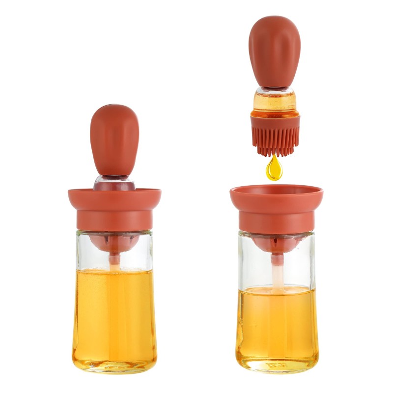 Silicone Brush Manufacturer - Olive Oil Dispenser Container
