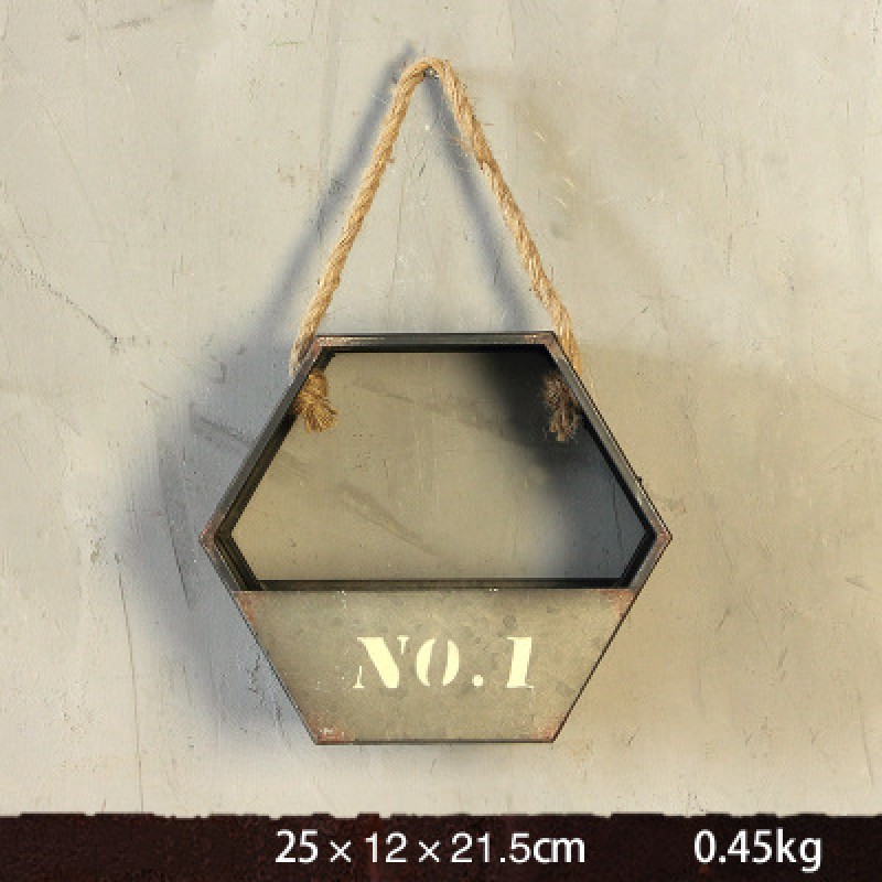 Hanging Basket Factory - Metal with Coconut Coir Liner