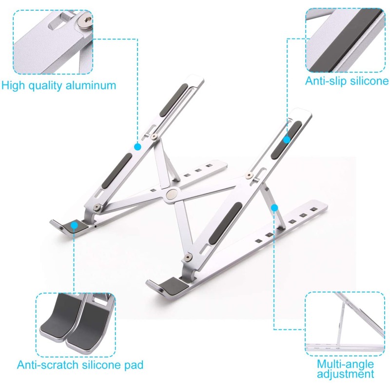 Laptop Stand Manufacturer - Ergonomic Aluminum Cooling Holder