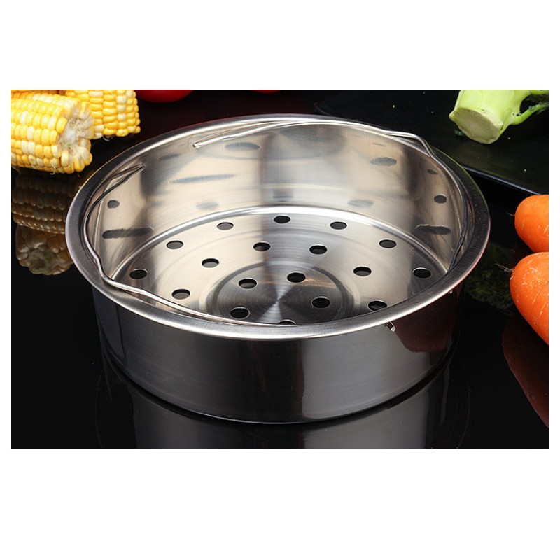 Steamer Basket Manufacturer - Removable Dividers Pressure Cooker