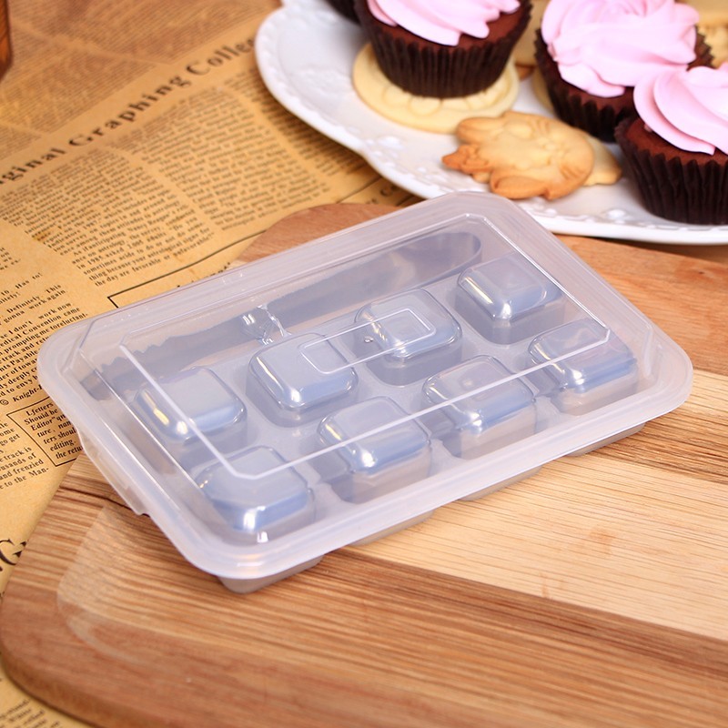 Ice Stones Factory - Stainless Steel Chilling with Tongs