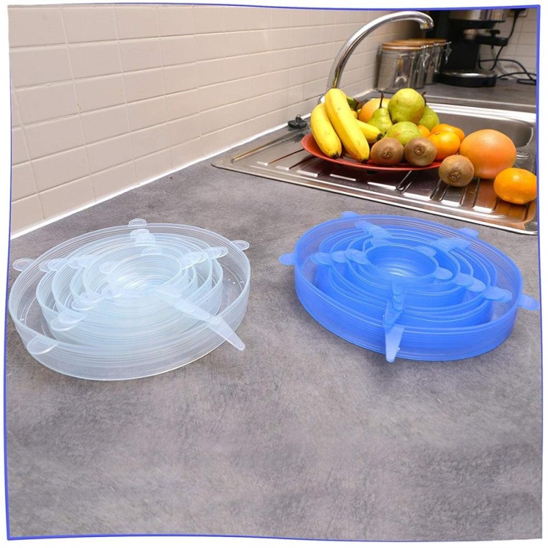 Silicone Lid Manufacturer - Air Tight Stretch Cover Set