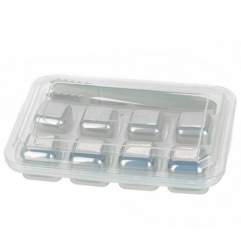 Ice Cube Factory - PP Box 2pcs Stainless Steel