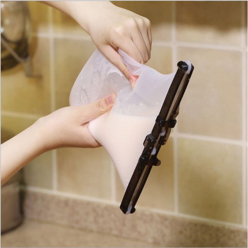 Silicone Bag Factory - Standing Filling Storage Container