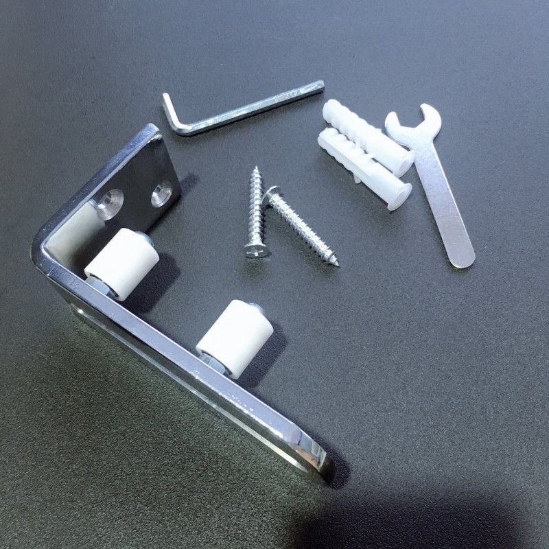 Floor Guide Manufacturer - Bottom Ball Bearings Adjustable