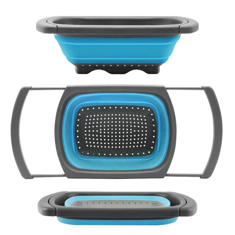 Colander Factory - Silicone Collapsible Vegetable Strainer