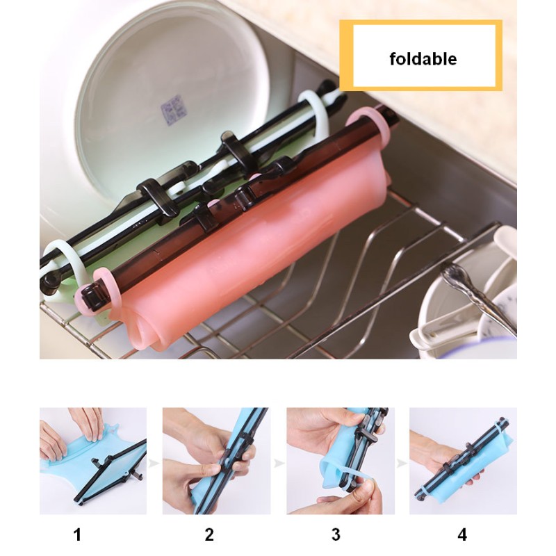 Silicone Bag Factory - Standing Filling Storage Container