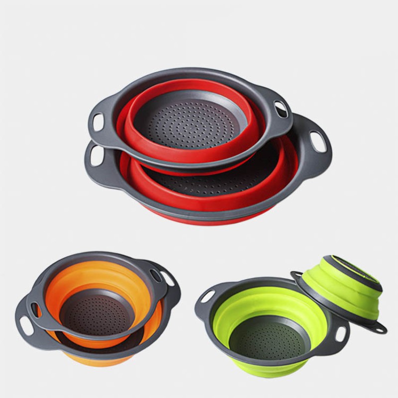 Colander Set Manufacturer - Dishwasher Safe Collapsible