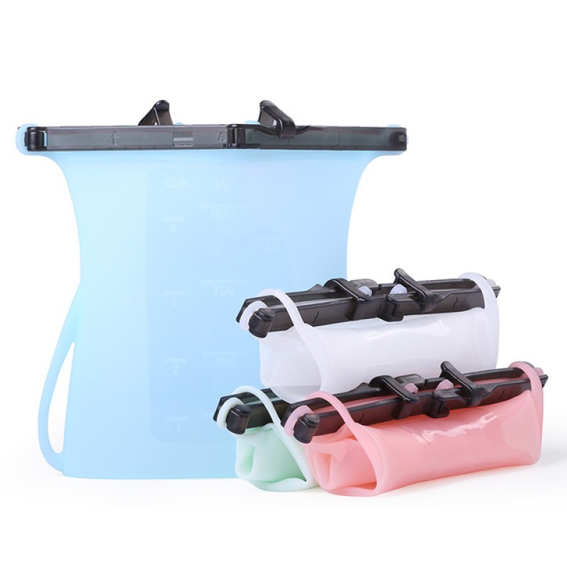 Silicone Bag Factory - Standing Filling Storage Container