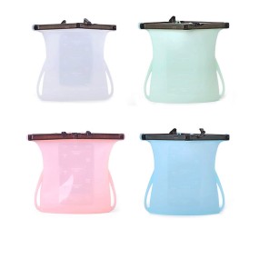 Food Bag Supplier - Reusable Silicone Leak Proof