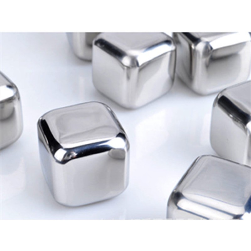 Ice Cube Factory - PP Box 2pcs Stainless Steel