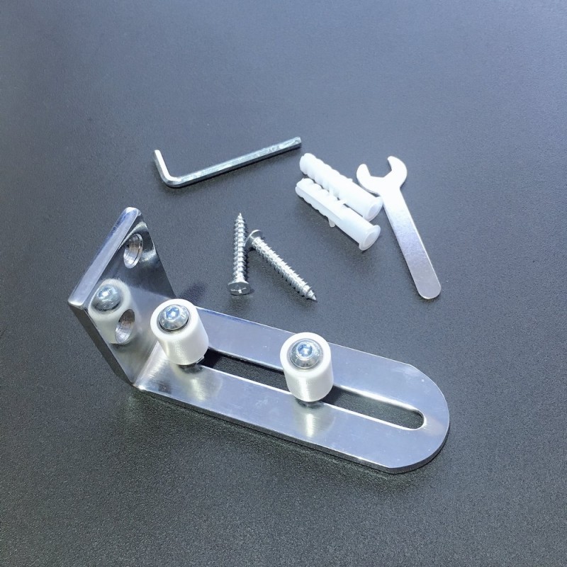 Floor Guide Manufacturer - Bottom Ball Bearings Adjustable