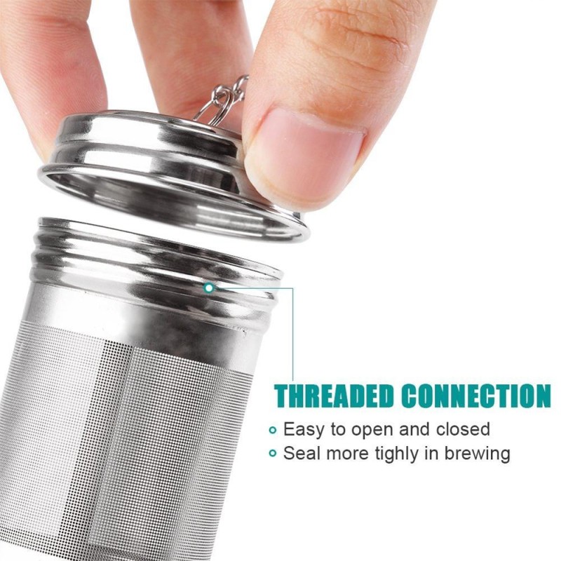 Tea Infuser Factory - Extra Fine Mesh Threaded Connection