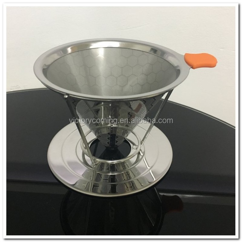 Pour Over Dripper Manufacturer - Easy Clean Paperless Cone
