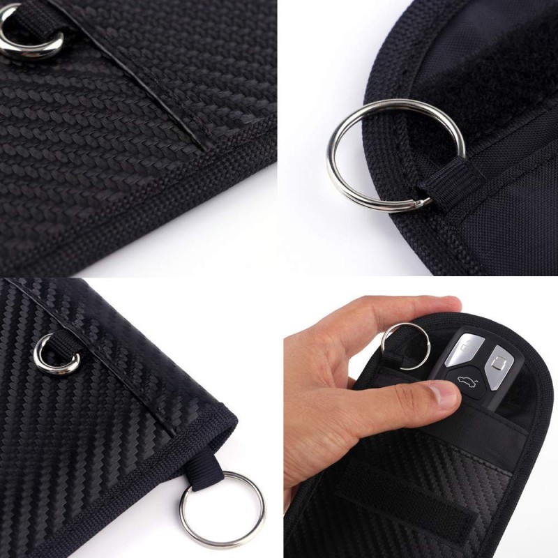 Faraday Bag Manufacturer - Anti-Theft Pouch Key Blocker