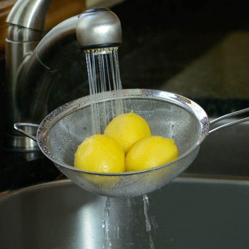 Strainer Set Factory - 3 Piece Fine Mesh Colanders