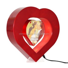 Heart Frame Manufacturer - Magnetic Levitation RED Gift