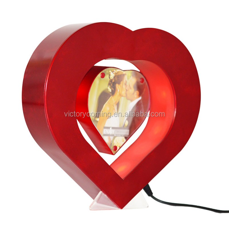Heart Frame Manufacturer - Magnetic Levitation RED Gift