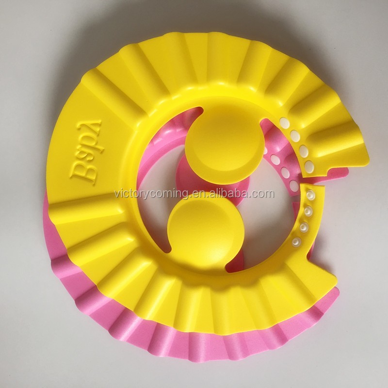 Shower Hat Factory - Adjustable Soft Waterproof Bathing