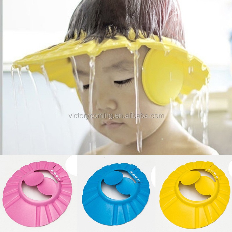Shower Hat Factory - Adjustable Soft Waterproof Bathing