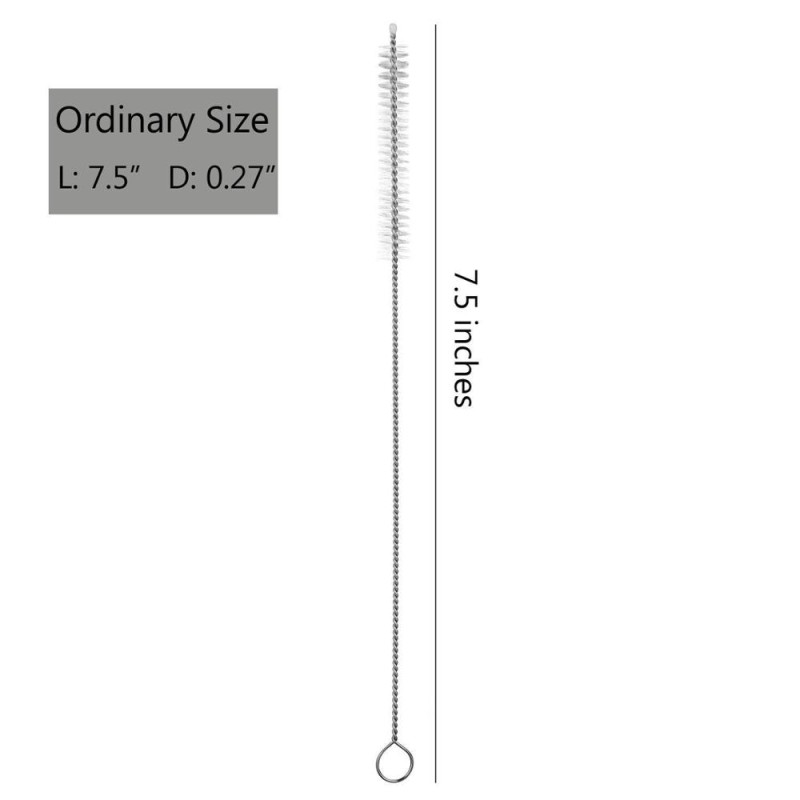 Straw Brush Manufacturer - Nylon Bristle Wire Cleaning