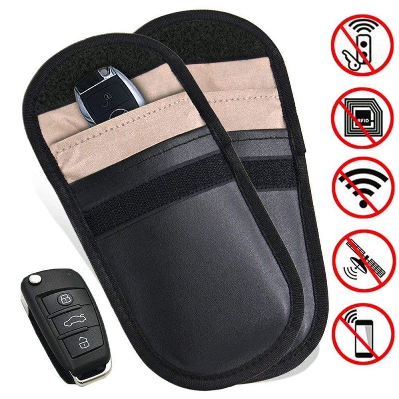 Signal Blocker Factory - Anti-Hacking Car Key Protector