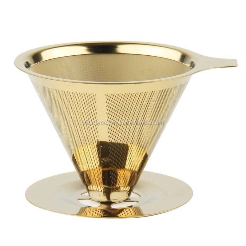 Coffee Dripper Factory - Reusable Stainless Steel Filter