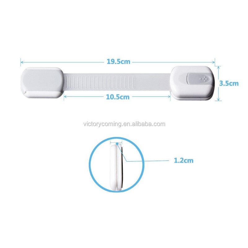 Baby Lock Manufacturer - 3M Adhesive Cabinet Latches