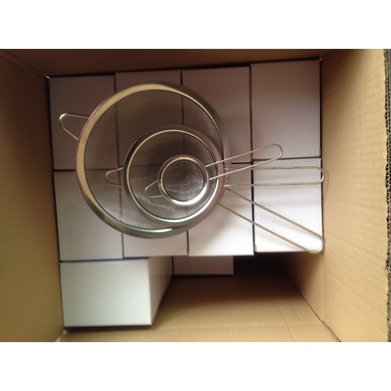 Strainer Manufacturer - Fine Mesh Stainless Steel Kitchen