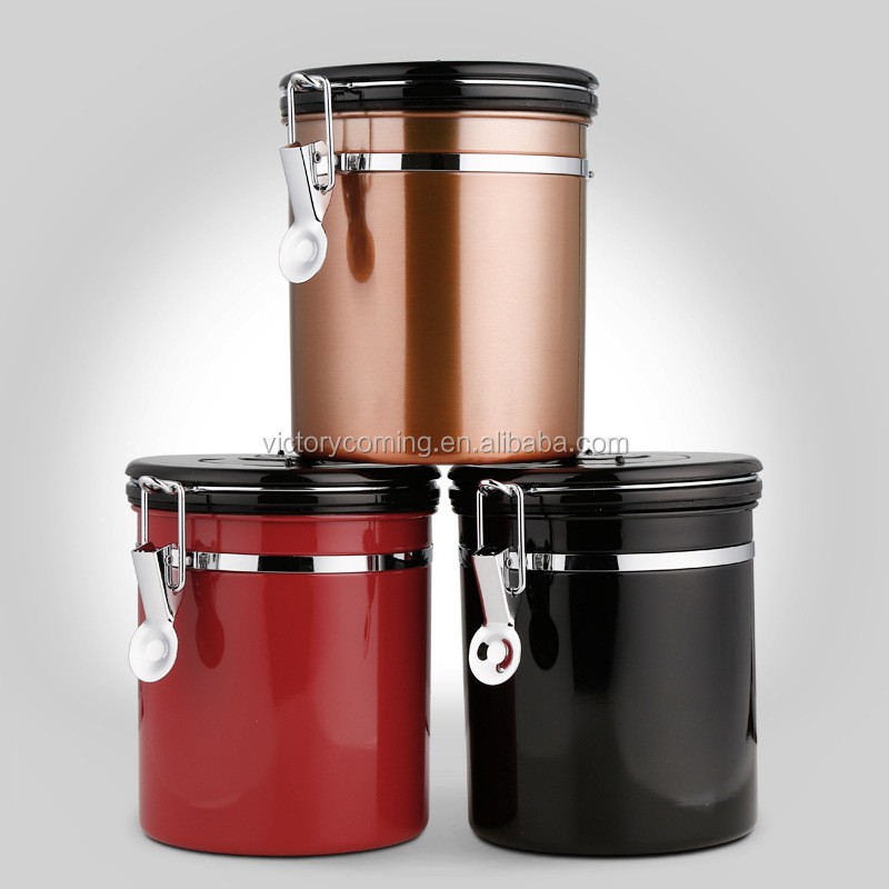 Coffee Canister Factory - Airtight Stainless Steel Container