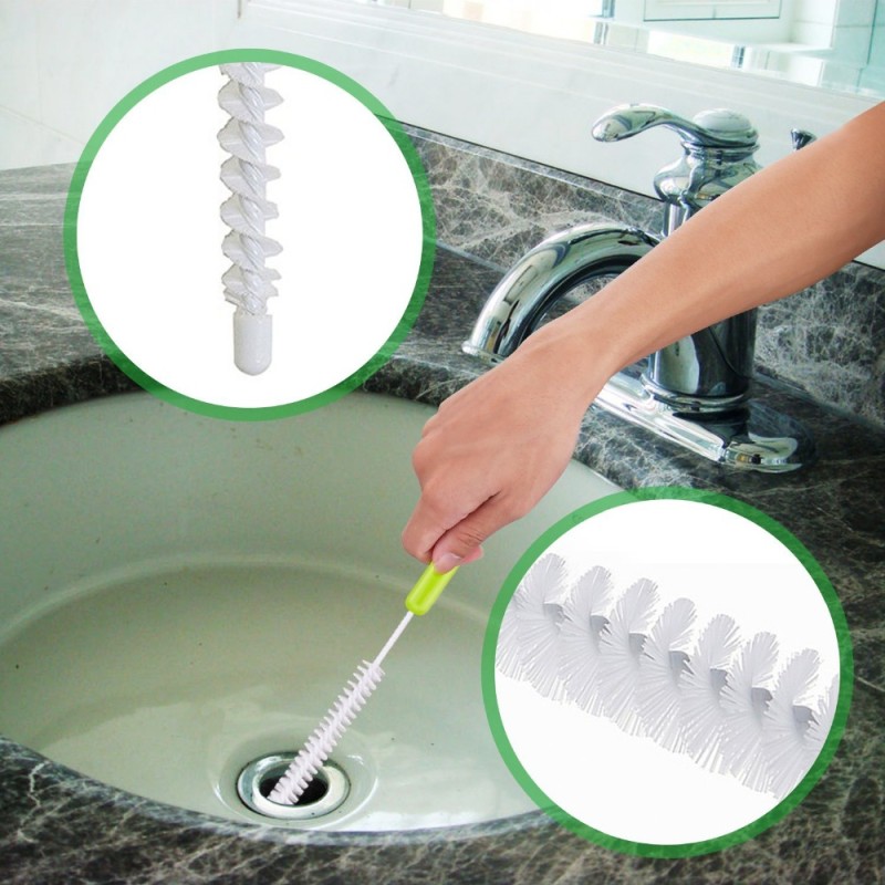 Bottle Brush Factory - Plastic Narrow Neck Cleaner Set