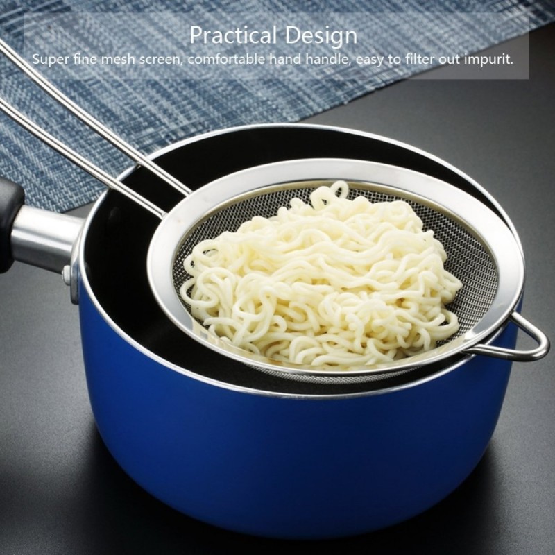 Strainer Manufacturer - Fine Mesh Stainless Steel Kitchen