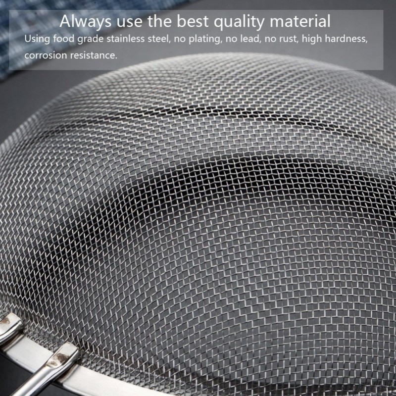 Strainer Manufacturer - Fine Mesh Stainless Steel Kitchen