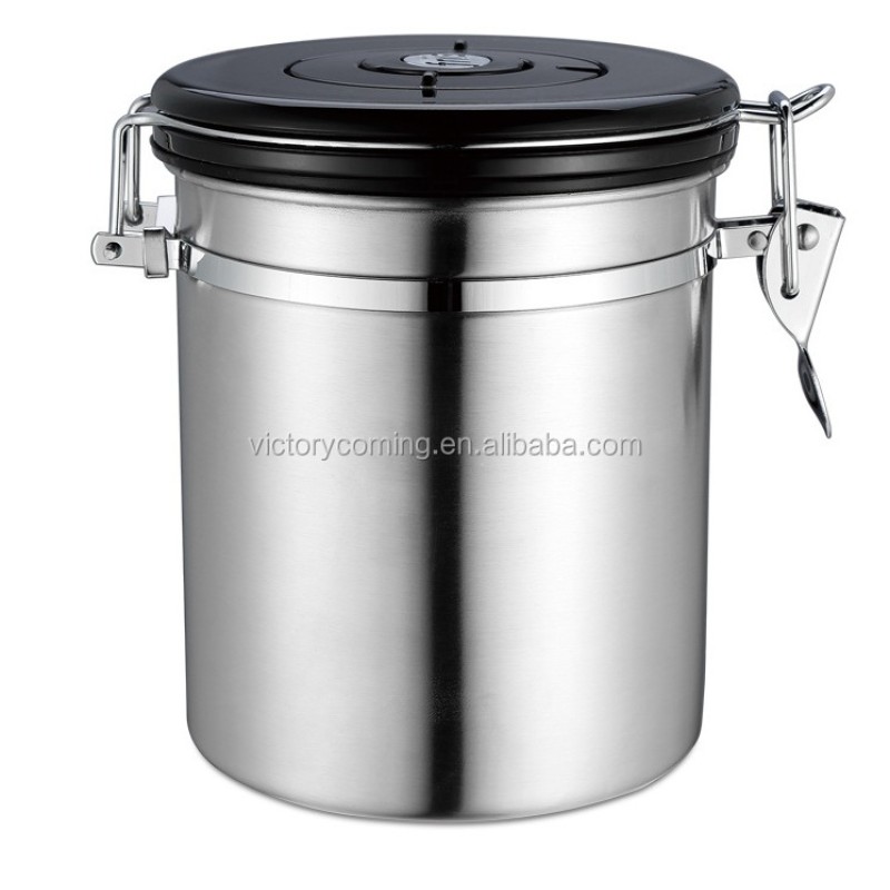 Coffee Canister Factory - Airtight Stainless Steel Container