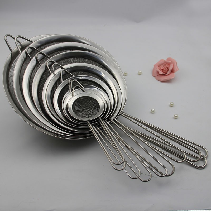 Mesh Strainer Manufacturer - Set of 3 Stainless Steel