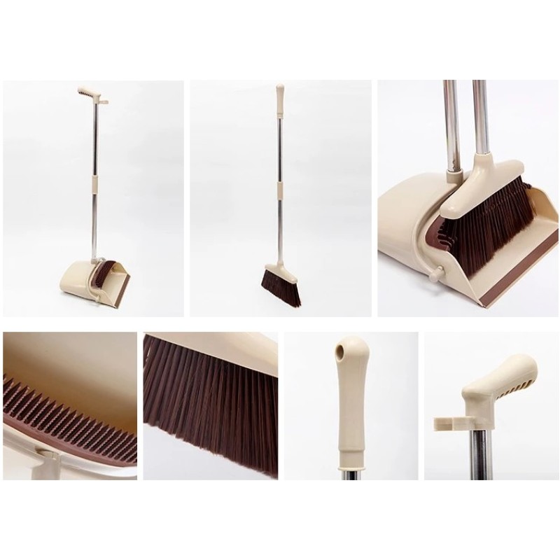 Dust Pan Factory - Long Handle Home Kitchen Cleaning