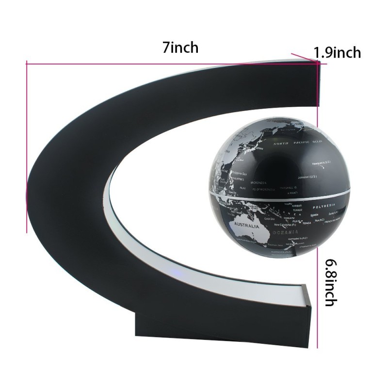 Floating Globe Supplier - Magnetic Levitation World Map