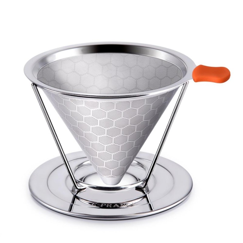 Pour Over Dripper Manufacturer - Easy Clean Paperless Cone