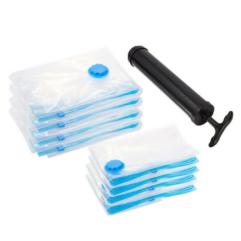 Vacuum Bag Manufacturer - Transparent Border Folding Organizer