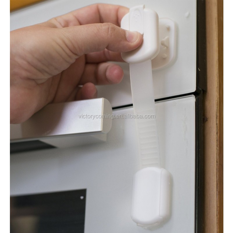 Baby Lock Manufacturer - 3M Adhesive Cabinet Latches