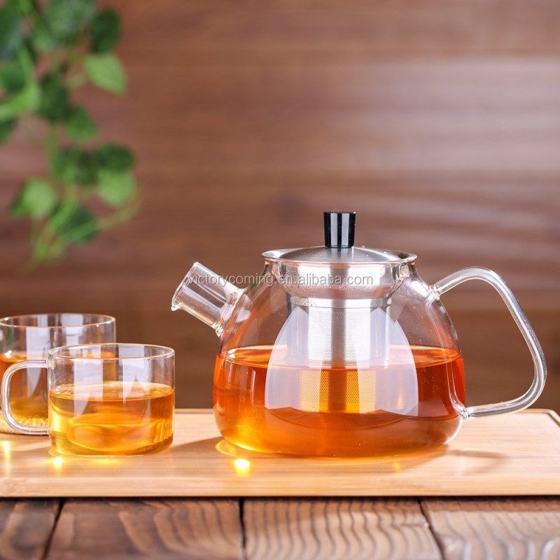 Glass Teapot Factory - Heat Resistant Borosilicate Steaming