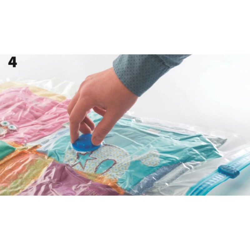 Vacuum Bag Supplier - Compression Zipper Storage Sealer