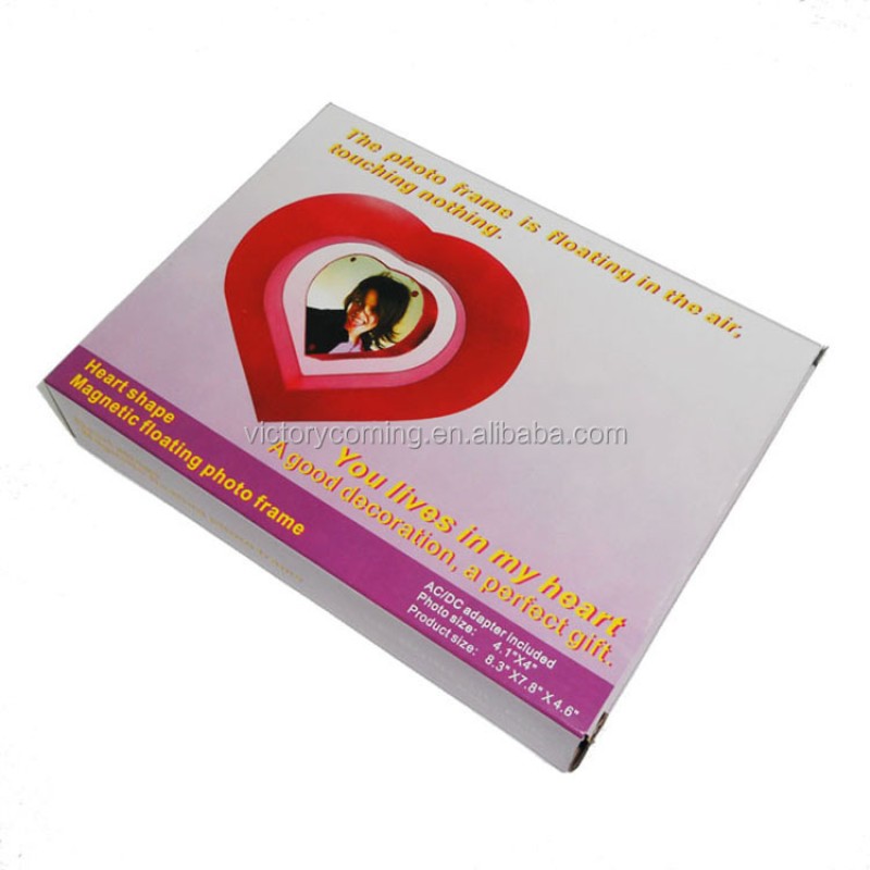 Heart Frame Manufacturer - Magnetic Levitation RED Gift