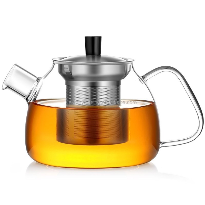 Glass Teapot Factory - Heat Resistant Borosilicate Steaming