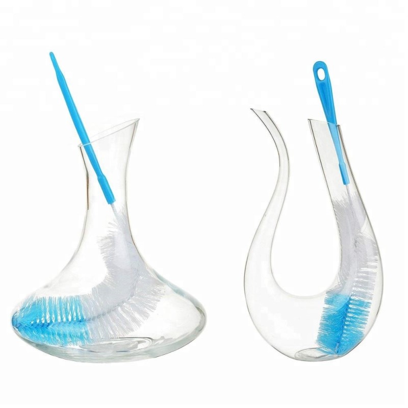 Bottle Brush Factory - 3-Pack Long Narrow Neck Cleaner