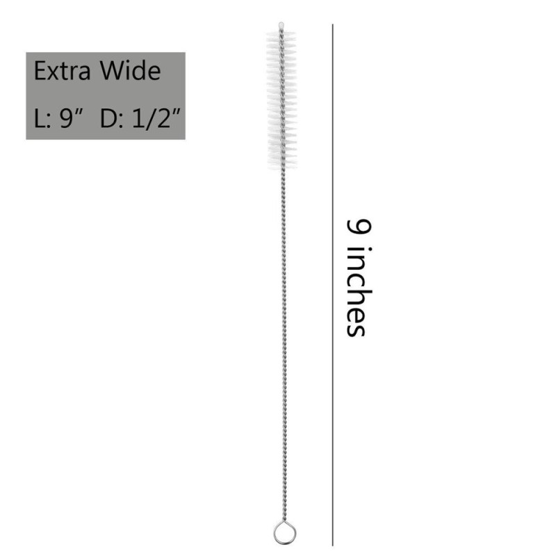 Straw Brush Manufacturer - Nylon Bristle Wire Cleaning